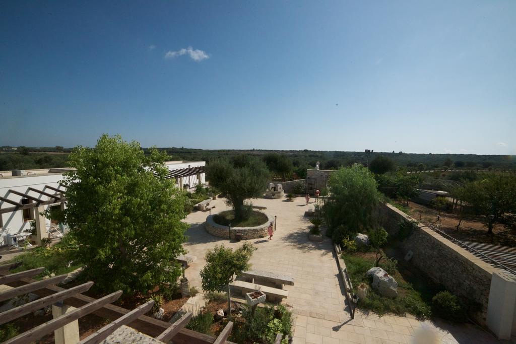 Masseria Cinti Bagnolo del Salento Bagian luar foto