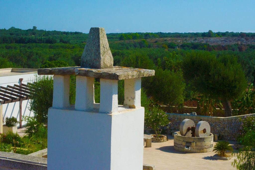Masseria Cinti Bagnolo del Salento Bagian luar foto