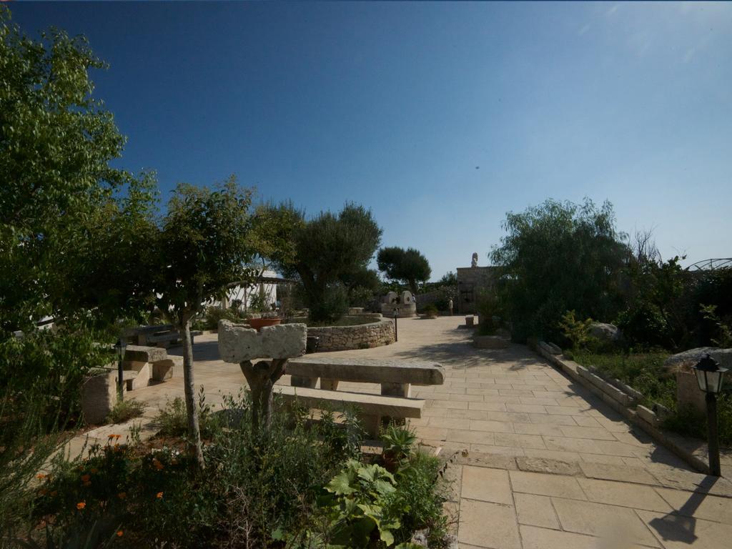 Masseria Cinti Bagnolo del Salento Bagian luar foto