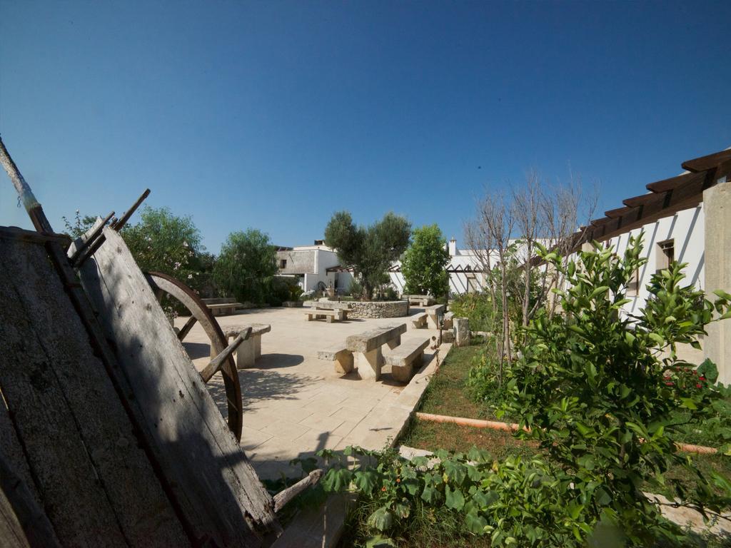 Masseria Cinti Bagnolo del Salento Bagian luar foto