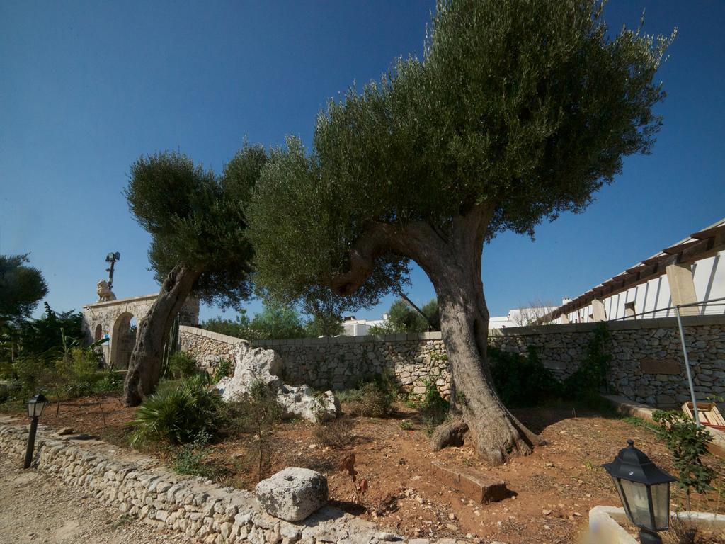 Masseria Cinti Bagnolo del Salento Bagian luar foto