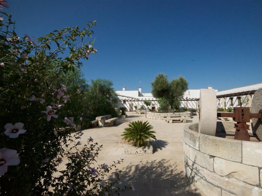 Masseria Cinti Bagnolo del Salento Bagian luar foto