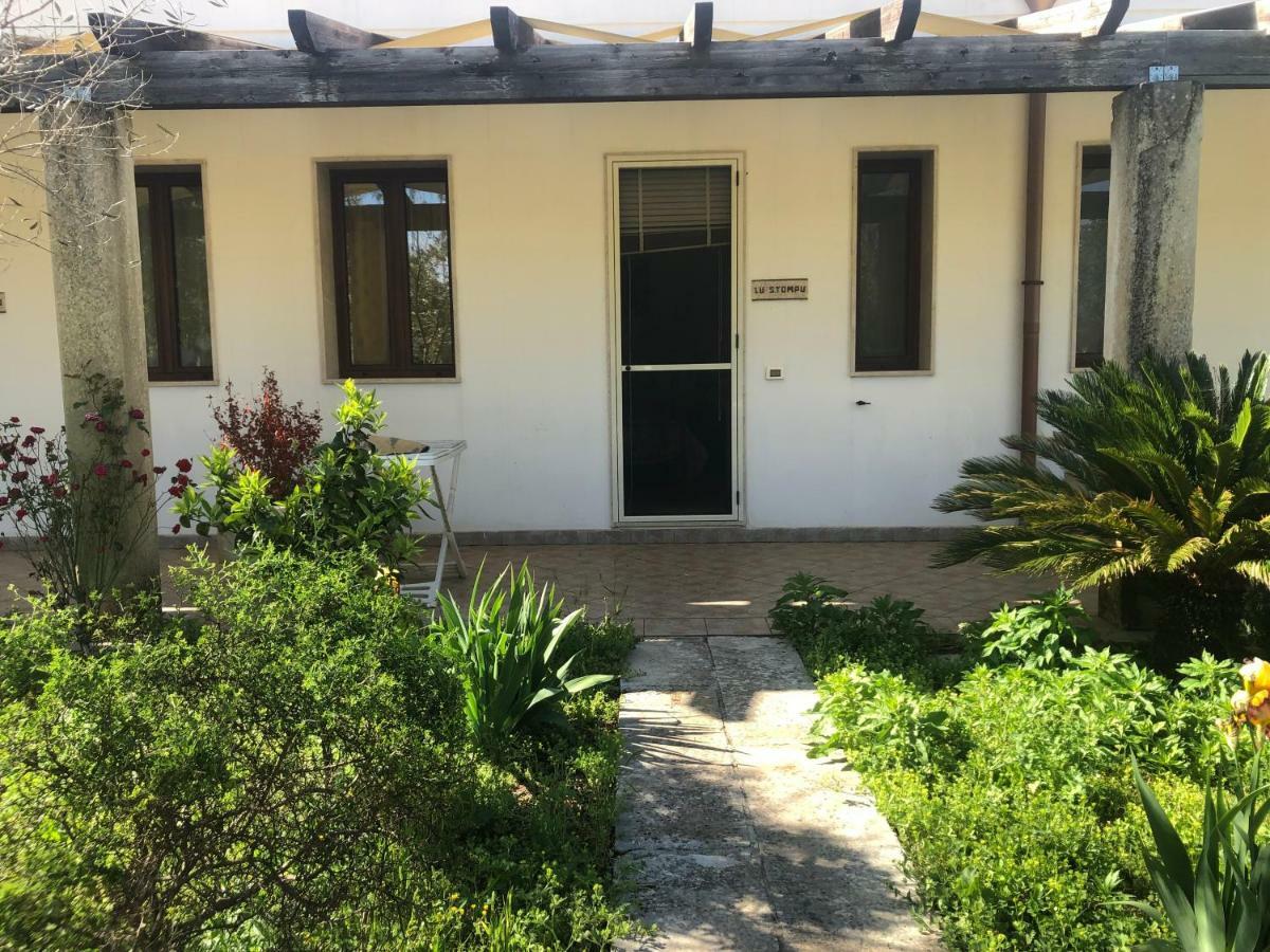 Masseria Cinti Bagnolo del Salento Bagian luar foto