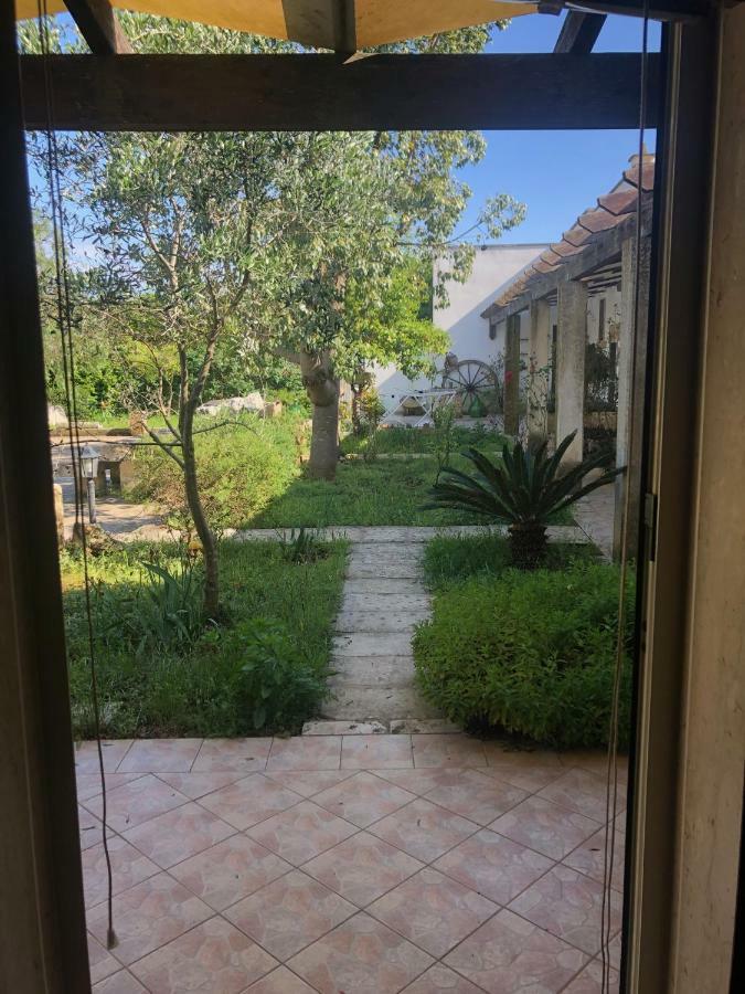 Masseria Cinti Bagnolo del Salento Bagian luar foto