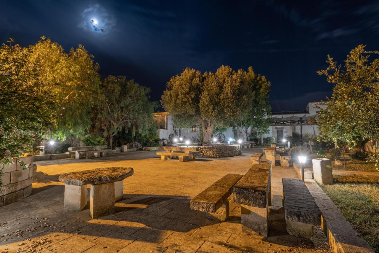 Masseria Cinti Bagnolo del Salento Bagian luar foto
