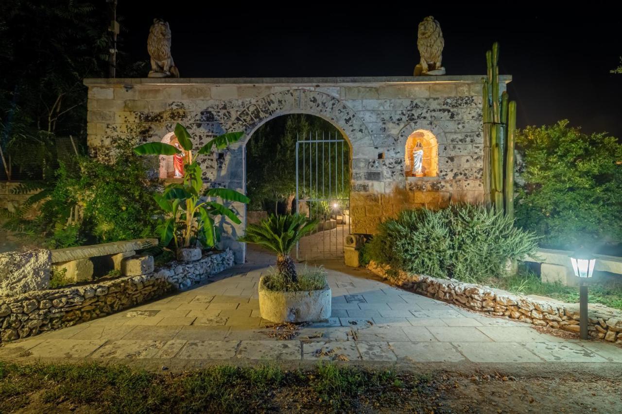 Masseria Cinti Bagnolo del Salento Bagian luar foto