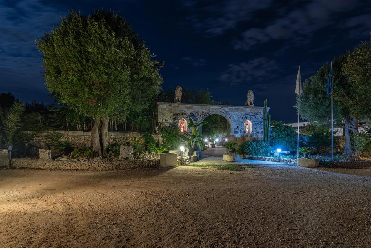 Masseria Cinti Bagnolo del Salento Bagian luar foto