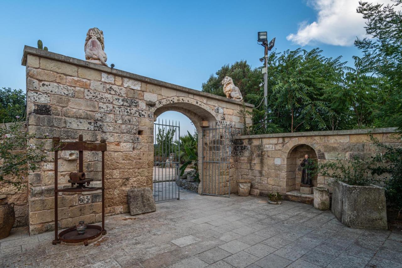 Masseria Cinti Bagnolo del Salento Bagian luar foto