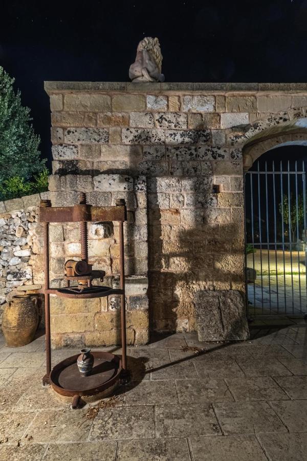 Masseria Cinti Bagnolo del Salento Bagian luar foto