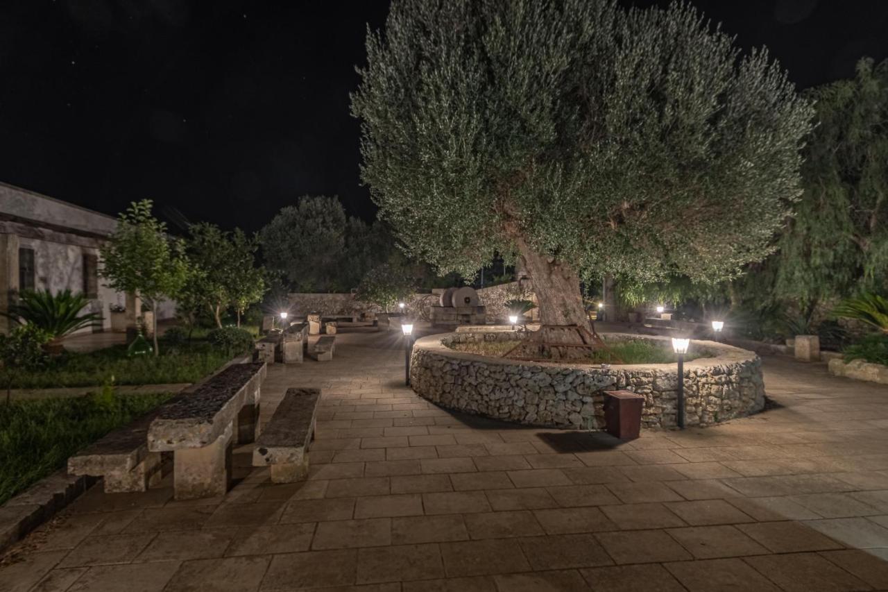 Masseria Cinti Bagnolo del Salento Bagian luar foto