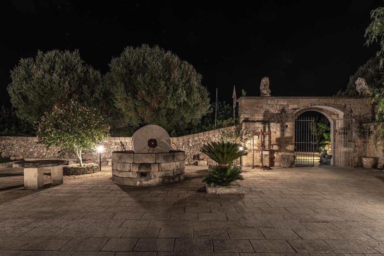 Masseria Cinti Bagnolo del Salento Bagian luar foto